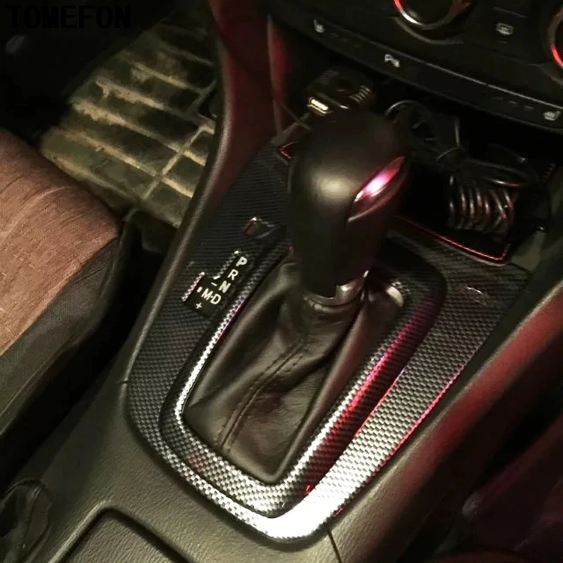 Переключатель TOMEFON для салона Mazda 6 Atenza 2014 2015 переключатель из углеродного волокна