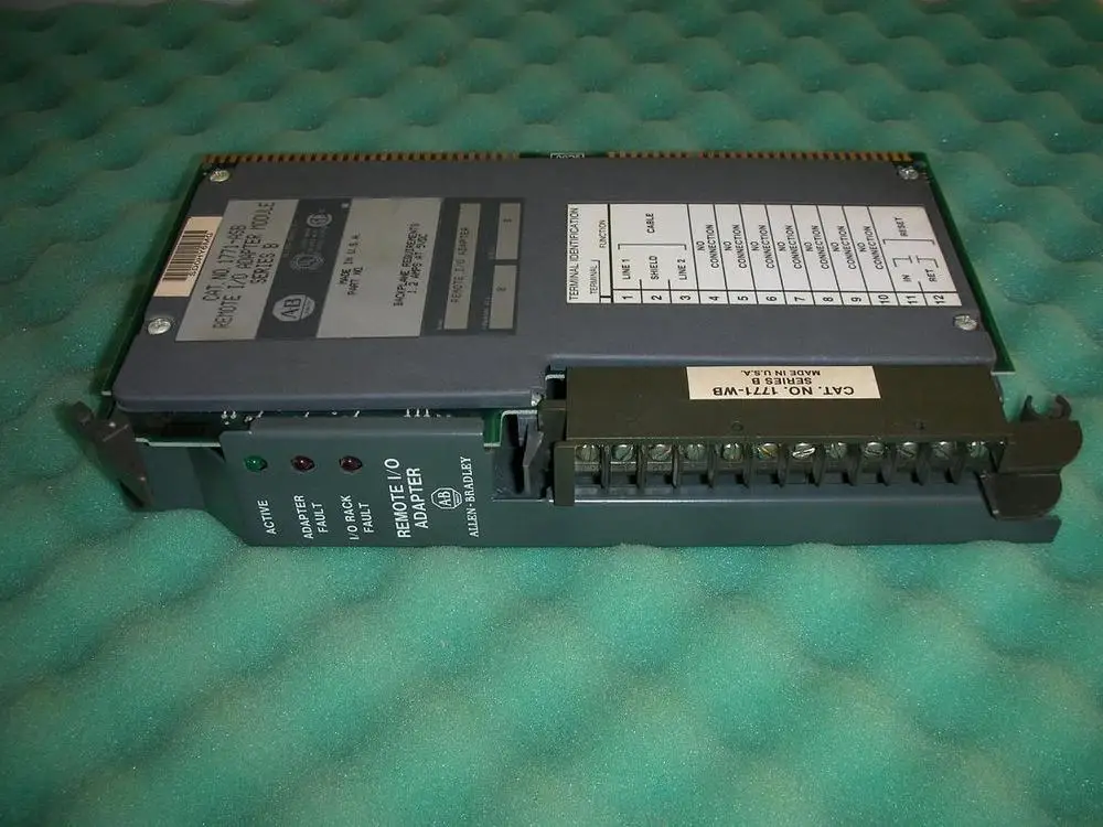 1 шт. б/у AB PLC 1771-ASB B/C/D/E