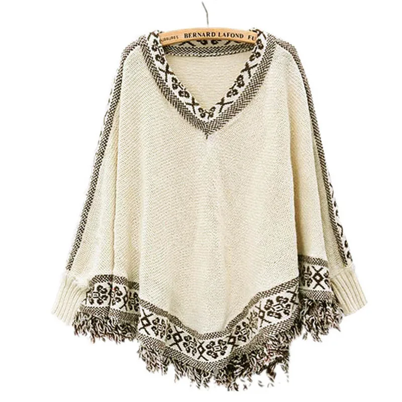 Spring& Autumn Nice Female Sweater Knitted Basic Sweater Casual Street Style Bat Sleeved Shrug Women Knitting Outerwear A215