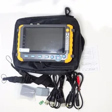 Горячая 5 дюймов Tft Lcd Hd 5Mp Tvi Ahd Cvi Cvbs Аналоговый тестер камеры безопасности монитор в одном Cctv тестер Vga Hdmi вход Iv8W