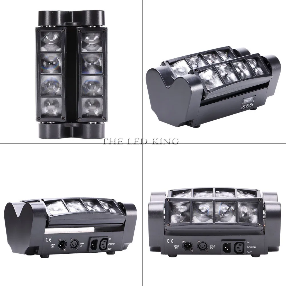Хит продаж светодиодный сценический светильник dj led rgbw 4в1 с движущейся головкой