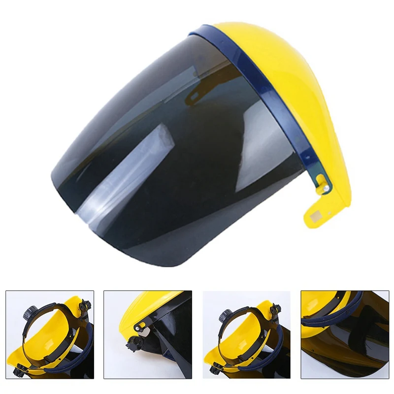 

New Transparent Lens Anti-UV Anti-shock Welding Helmet Face Solder Mask Face Eye Protect Shield Anti-shock