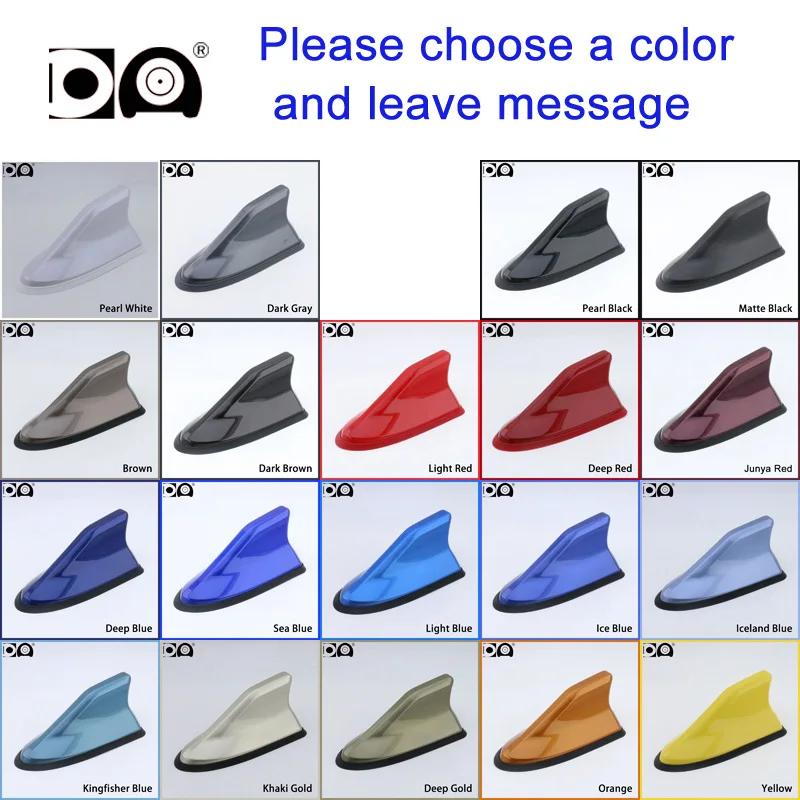 Водонепроницаемый акульих плавников антенны Специальный Авто радио антенны сильный сигнал пианино краски для Mazda CX-5 cx5 cx 5 - Цвет: Choose a color