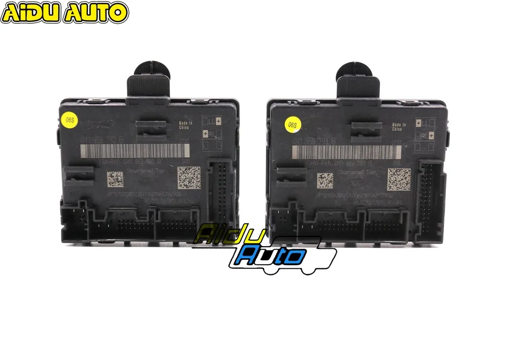 

FOR Audi A4 B9 Door Module Support Side Assist 4M1 959 793 B & 4M1 959 792 B