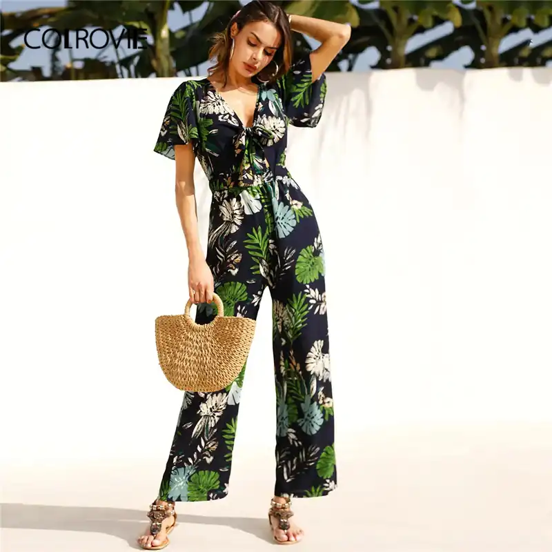 boho jumpsuit lang