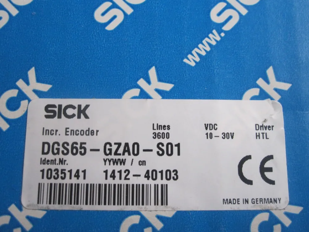 

DGS65-GZA0-S01 new in box