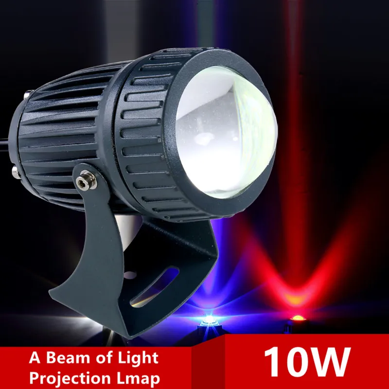 10W IP65 AC85 265V narrow A beam Light led outdoor spot light for wall