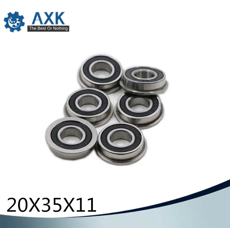 Wheelbarrow Bearing 20x35x11mm ( 1 Pc ) Garden Trolley Ball Bearings With Flanged