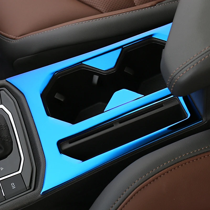 Gelinsi для Volkswagen Lavida автомобильный Стайлинг средняя консоль подстаканник панель Крышка обрезная рамка аксессуары для интерьера