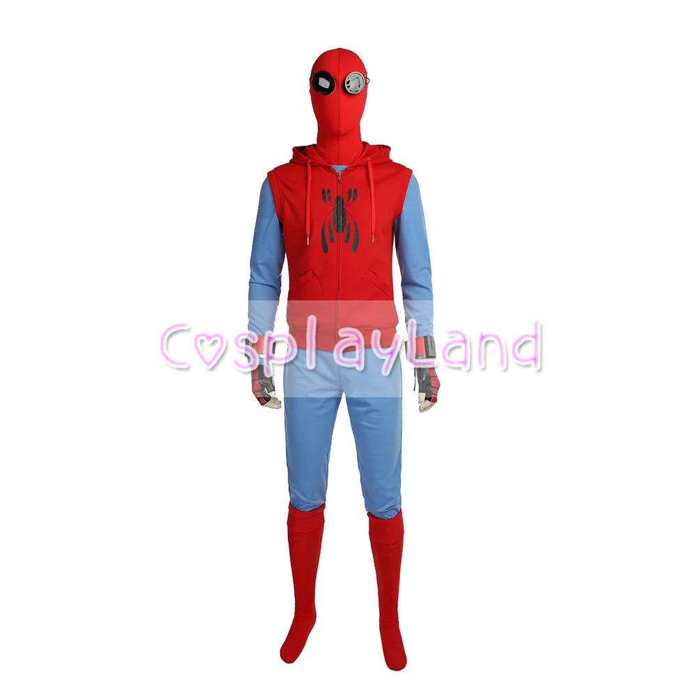 Spiderman Homecoming Cosplay Kostüm Tom Holland Spiderman Kostüm Halloween  Kostüme Für Männer Anzug Outfit Kostüme - AliExpress