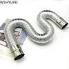 Good Buy Water-Heater Car-Intake-Pipe Stainless-Steel Exhaust Aluminum Fireproof Gas 60-150mm oXwDaB5Q