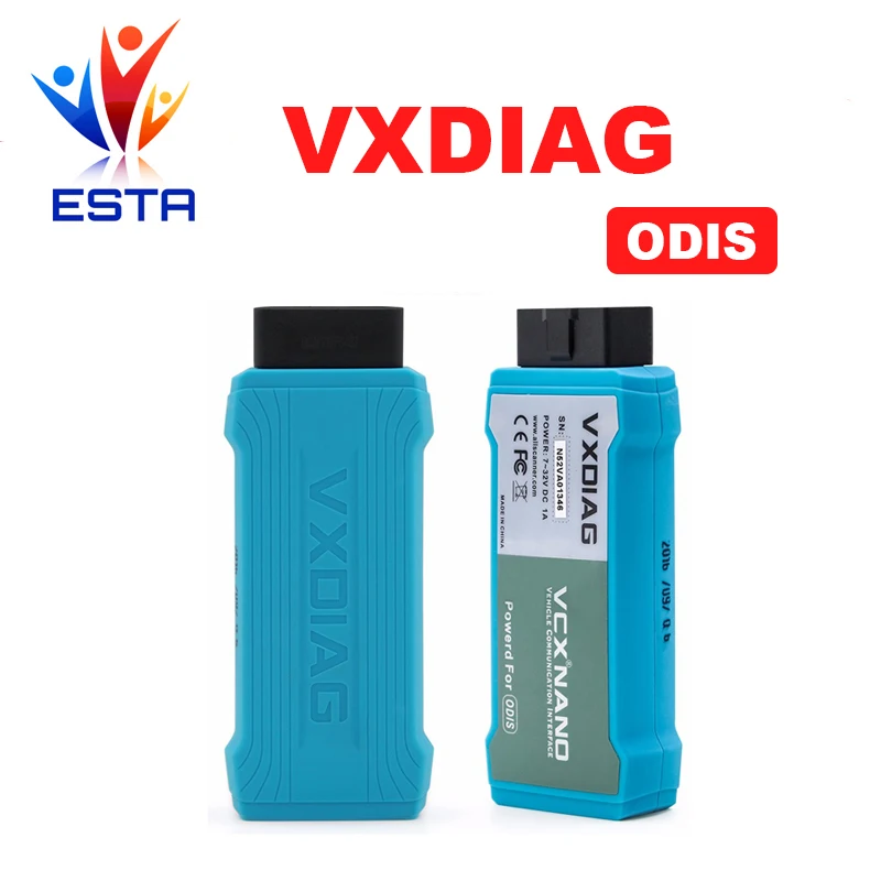Free Shipping AllScanner VXDIAG VCX NANO With ODIS