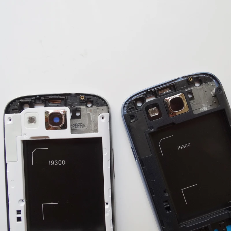 Корпус со средней рамкой часть корпуса Безель для Samsung Galaxy S3 i9300 9300i 9308i + рамка с