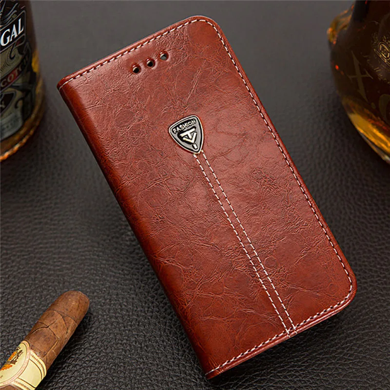 Tikitaka Flip Leather Phone Case For iPhon 7 5 5s SE 6 6s Plus Wallet Card Slots Cases Soft Cover For Iphone X XR XS MAX Plus