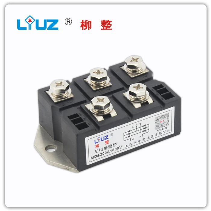 

[ZOB] RELAY Semikron MDS200A1600V three-phase bridge module - - -Z --2pcs/lot