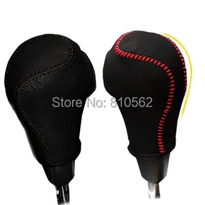 

Case for Renault Koleos Gear cover Handbrake cover Interior decoration Car styling Genuine leather gearshift knob cover