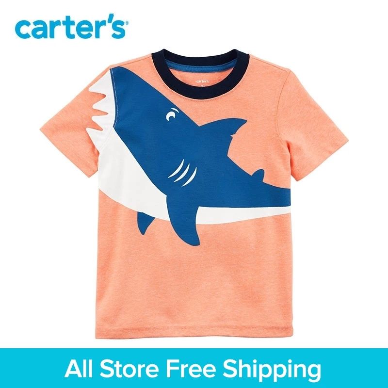 Carter's/1 из 2 предметов для маленьких детей Детская одежда Мальчик Лето неоновый