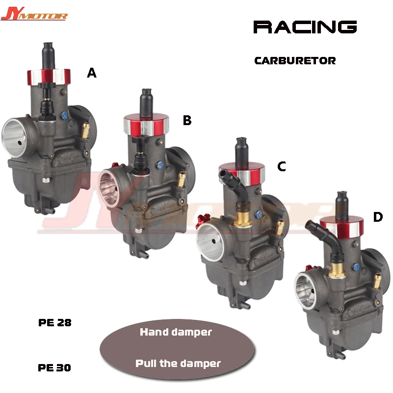 Super Performance Carburetor Fit For Manual KEIH PE28 PE30 Racing Motorbike Moped Scooter Dirt Bike ATV Quad | Автомобили и