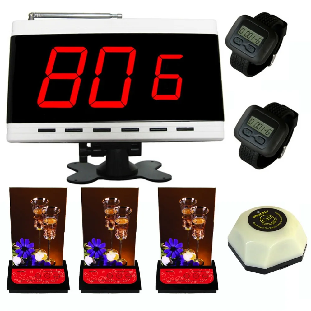 SINGCALL Wireless Service calling system, wireless pager