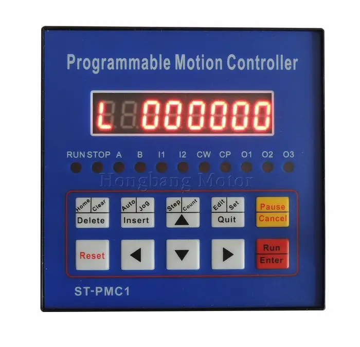 Free shipping CNC Stepper motor controller Motion Controller Single axis controller programmable ST-PMC1 электродвигателя контроллер