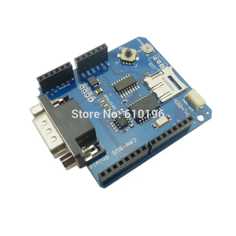 

5PCS/LOT CAN BUS Shield Expansion Board Development Board Fieldbus Expansion Board For arduino