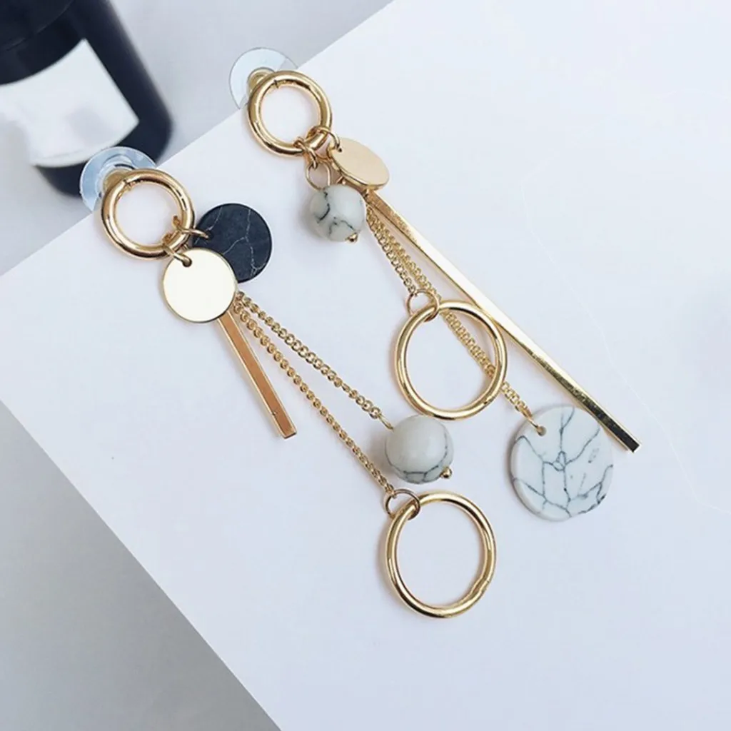 

Stylish Wild Earrings Women Boho For Women Earrings Jewelry Simple Boucle D'oreille Femme 2019 Kolczyki Pendientes Mujer L0625
