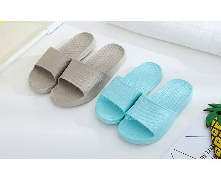 Cheap Wholesale New Design Soft Foam Indoor Men Lovers Women Home Waterproof Anti-slip Massage Bath Slippers (8)