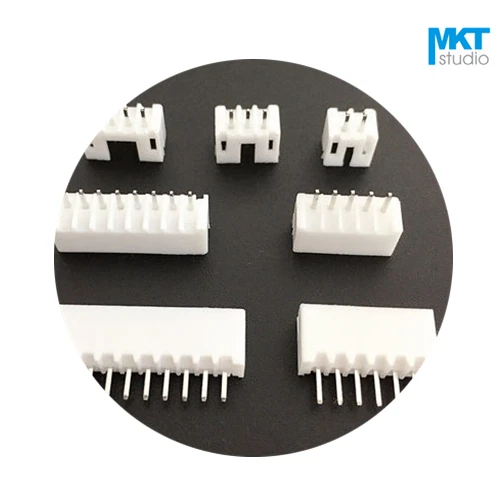 

100Pcs PH 2.0mm Pitch PH2.0 Straight Pin Male Box Housing Header 2P 3P 4P 5P 6P