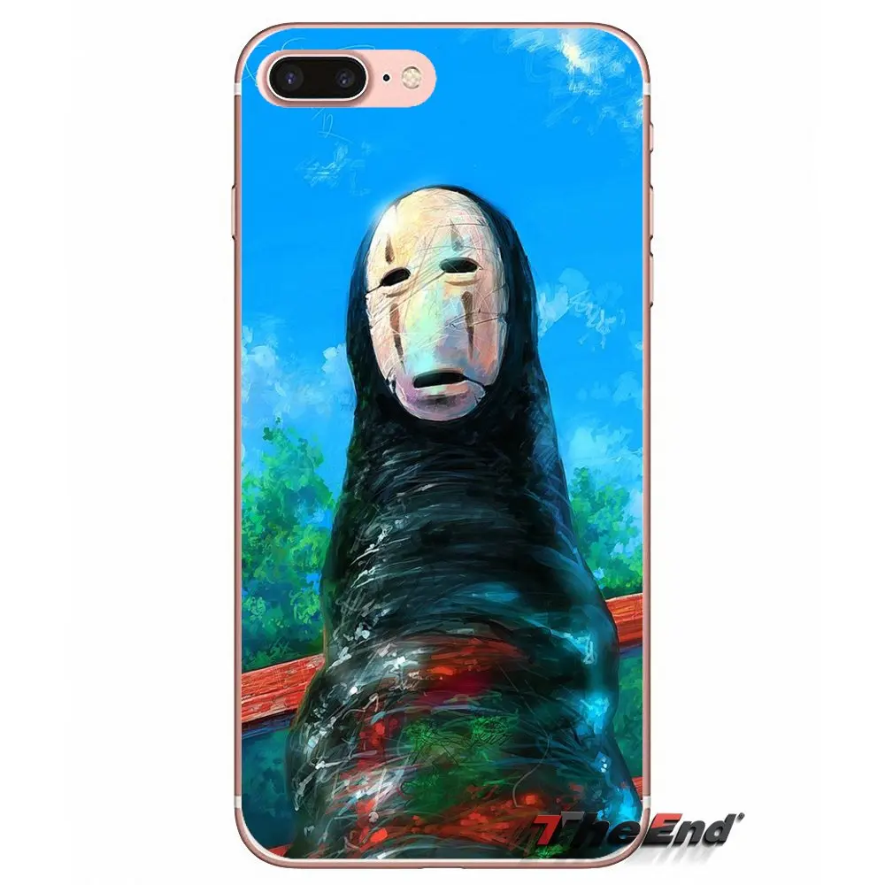 Чехол для телефона Huawei G7 G8 Ascend P7 P8 P9 Lite Honor 4C 5X 5C 6X Mate 7 8 9 Y3 Y5 Y6 II Pro Kawaii Ghibli Doodle