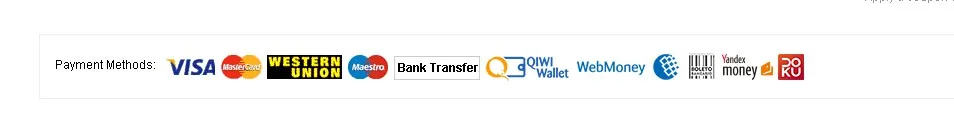 payment methods