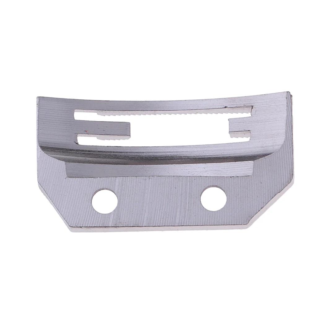 E12 Feed Dog and Needle Plate Set Industrial Sewing Machine Part Attachments