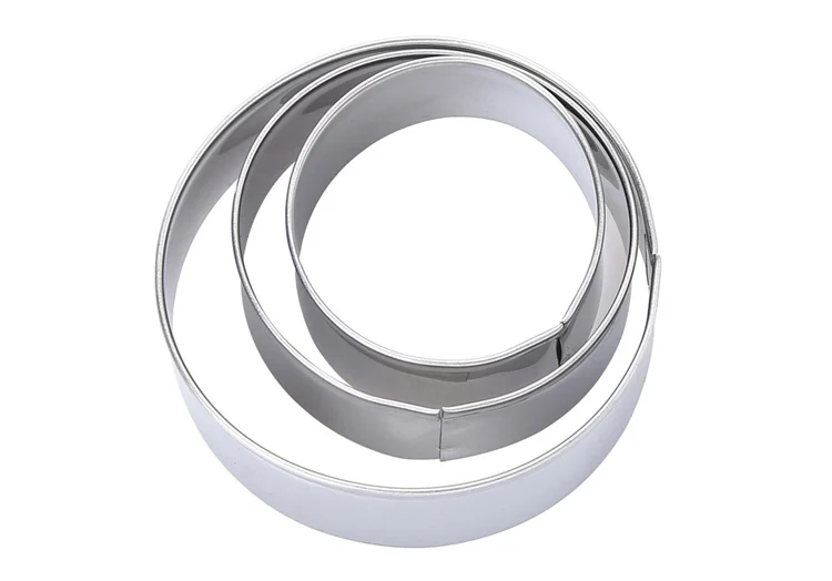 Round shape cookie cutter