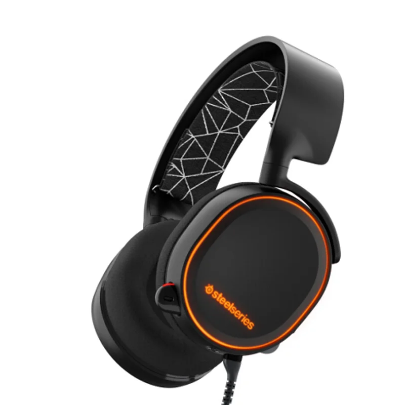 

Brand New for Steelseries Arctis 5 with For Steelseries Jedi life lifesaving with CS/CF/LOL Wired Headset music game Headset