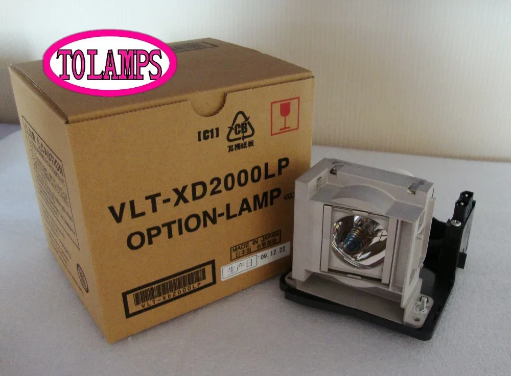 

Free shipping 100% Original Projector Lamp Bulbs VLT-XD2000LP for WD2000 WD2000U XD1000 XD1000U XD2000 XD2000U ETC