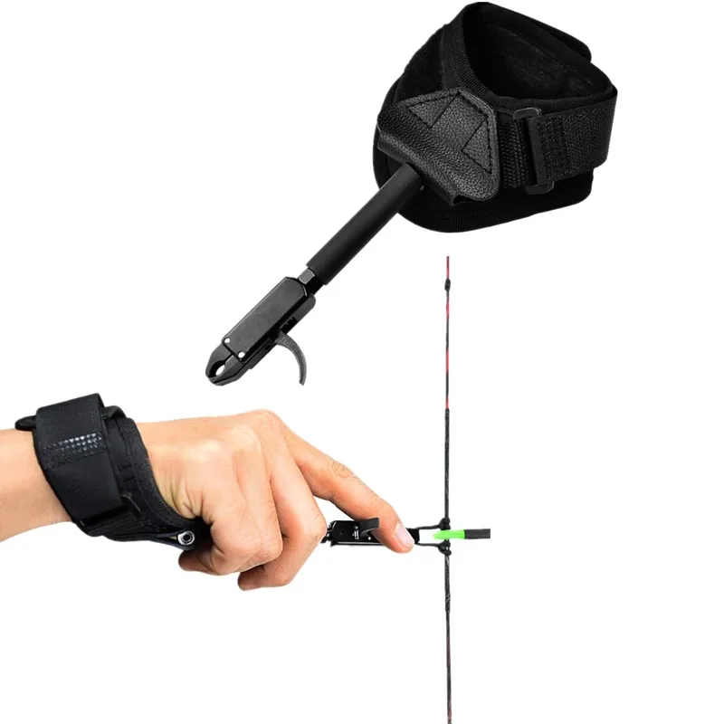 Archery Bow Release Durable Metal and Strength Saving Release for Compound Bow