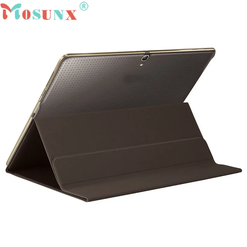

Mosunx Advanced tablet Ultra Slim Book Cover Case Stand For Samsung Galaxy Tab S 10.5 Inch SM-T800/T805 1PC