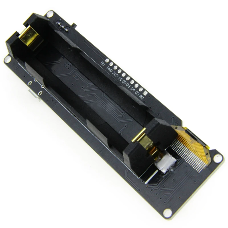 Esp8266 Oled Preflashed макетная плата с экраном 0,96 дюйма Oled версия-Esp8266+ 0,96 дюйма Oled