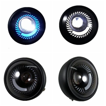 

6.5'' Motorcycle LED Cafe Racer Vintage Universal Protection Headlight High Low Beam For Harley Honda Yamaha Suzuki Kawasaki