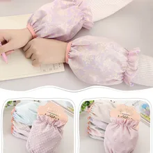 Компл. 6 комплектов манжет с нарукавниками, 6 шт., эластичные манжеты с нарукавниками, нарукавники с нарукавниками, цветная кухня, для взрослых и детей, Прямая