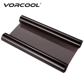 

VORCOOL 30*120cm Car Tint Headlight Taillight Fog Light Vinyl Film Sheet Sticker Decal 8 Colors Lamp Film Cover Car Styling