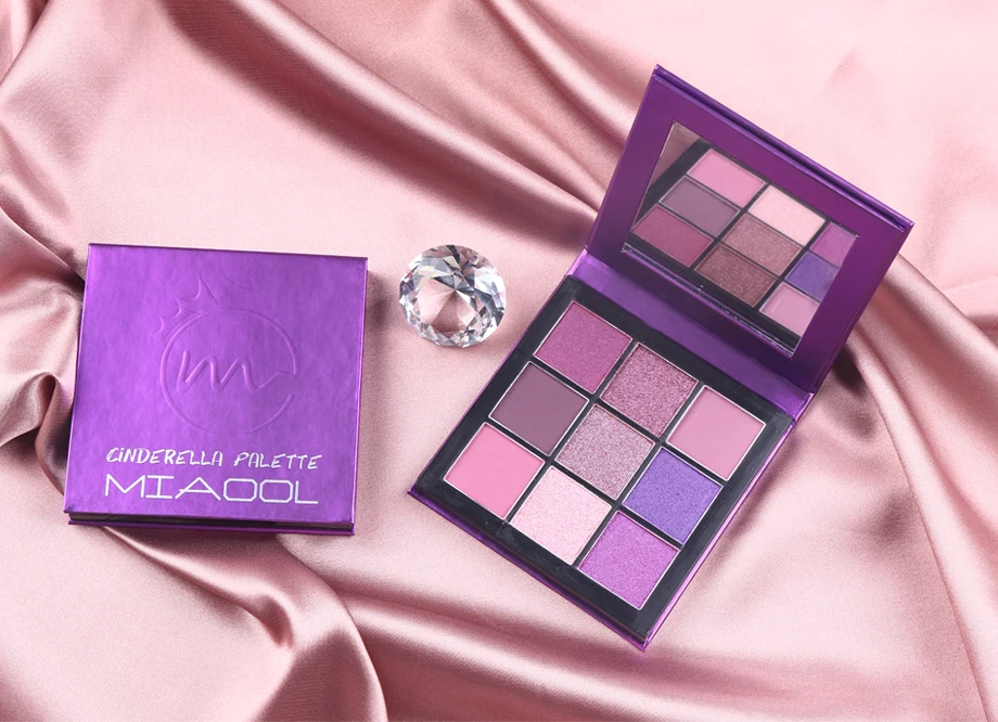  9 Color Shimmer Matte Eyeshadow Pallete (11)