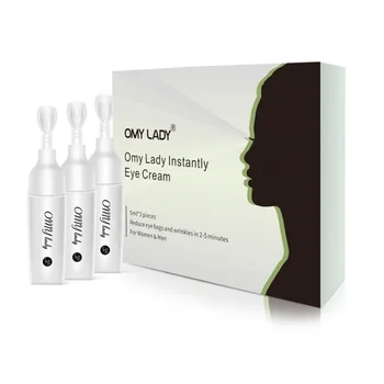 

3PCS/set Collagen Anti-wrinkles Natural Eye Cream Essence Remove Eye Bags Fat Particles Fine Lines Dark Circles Tighten Skin
