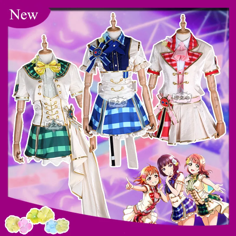 Аниме! Lovelive All Stars School Idol Festival 10 я годовщина веселая команда милая униформа