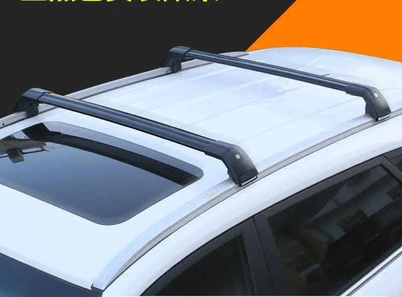 Black Fit for KIA sportage 2016 2017 2018 18 luggage rack carrier roof