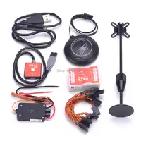 Naza M Lite Multi Flyer รุ่น Flight Controller w/PMU Power โมดูล LED และสาย & M8N GPS สำหรับ F450 Quadcopter