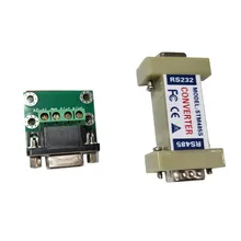 New RS232 to RS485 Communication Data Converter Adapter with a Terminal Board LCC77