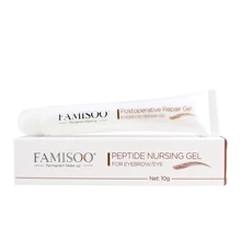 5 шт./лот бровей Ремонт ухаживающий гель помочь коже быстро восстановить после подводка для глаз долговременного тату макияжа 10 г/бутылка крем