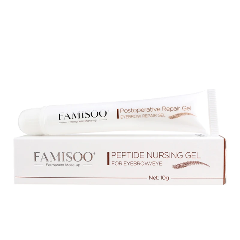 

5pcs/lot Eyebrow Repair Nursing Gel Help Skin Quickly Recover After Eyebrow Eyeliner Permanent Tattoo Makeup 10g/bottle Cream