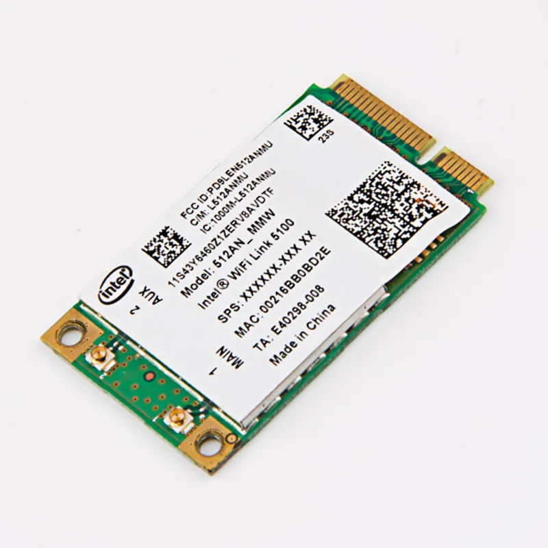 Для IBM lenovo Intel LINK 5100 512AN_MMW PCI-E 802.11a/b/g/n 300 Мбит/с беспроводная wifi карта Thinkpad X301 X200 W500 T400 T500 SL300