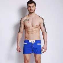 Для Мужчин's Одежда заплыва Мужские Шорты для купания Для мужчин S Плавание Шорты для женщин пляжные Купальники для малышек человек Плавание костюм Быстросохнущий дышащий отдыха Sunga de Praia Masculina